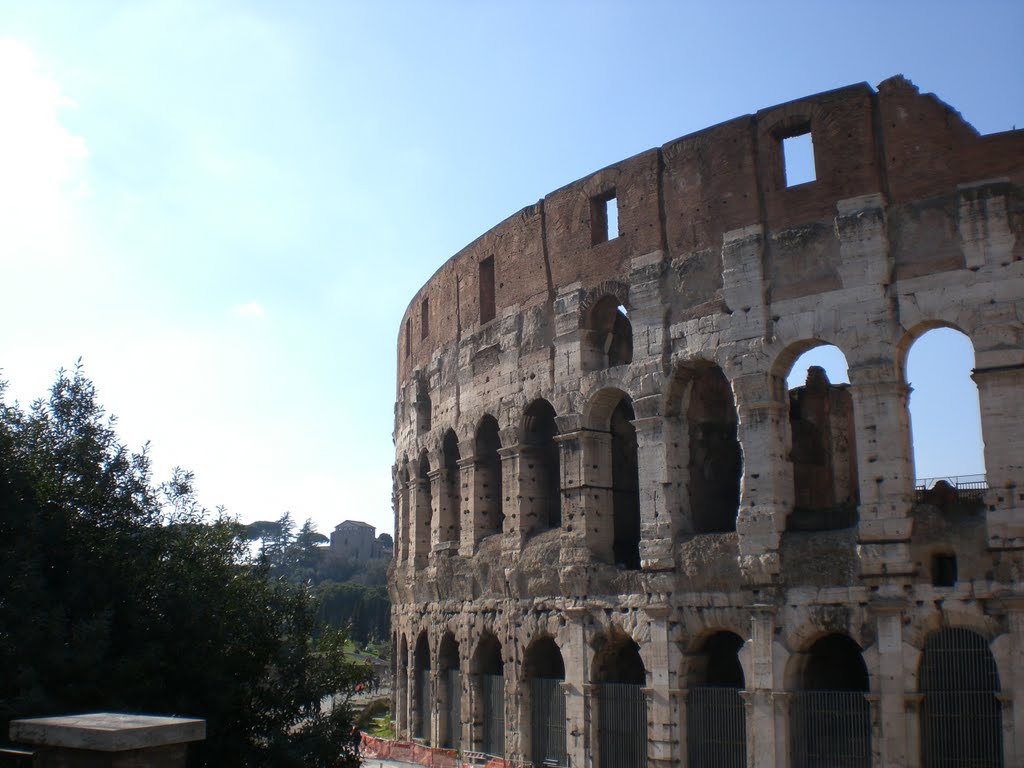 Colosseu, Roma (febrer 2009) by EliziR