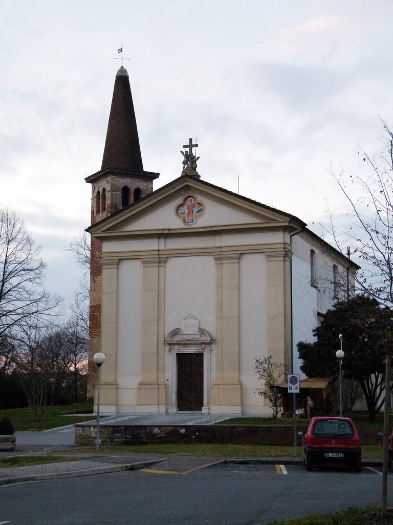 Porpetto (UD) La Pieve di San Vincenzo Martire by MaurizioTex