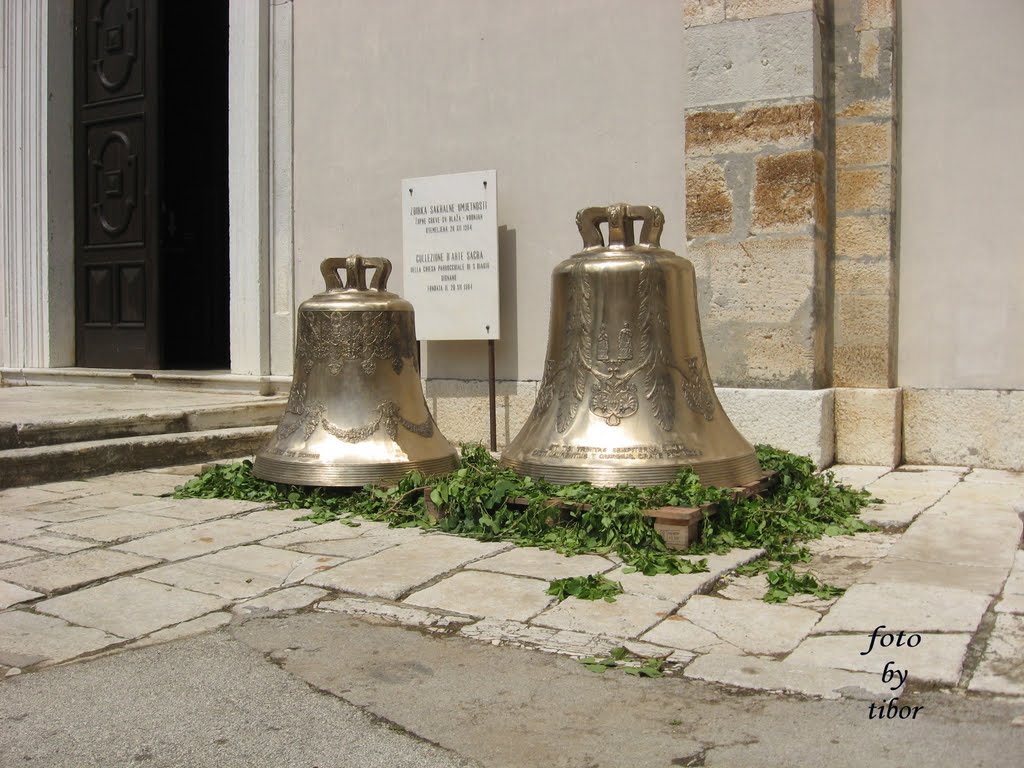 VODNJAN- NOVA ZVONA CRKVE SV. BLAŽA by Tibor Dinka