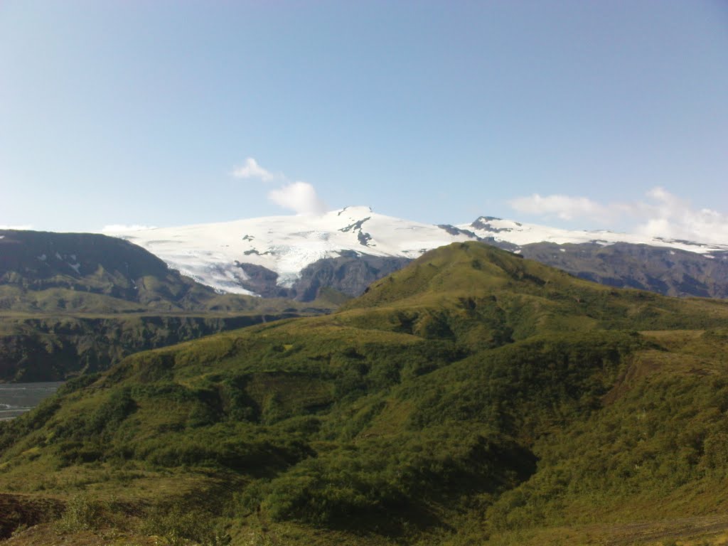 Thorsmörk, glaciers by yoginibikini