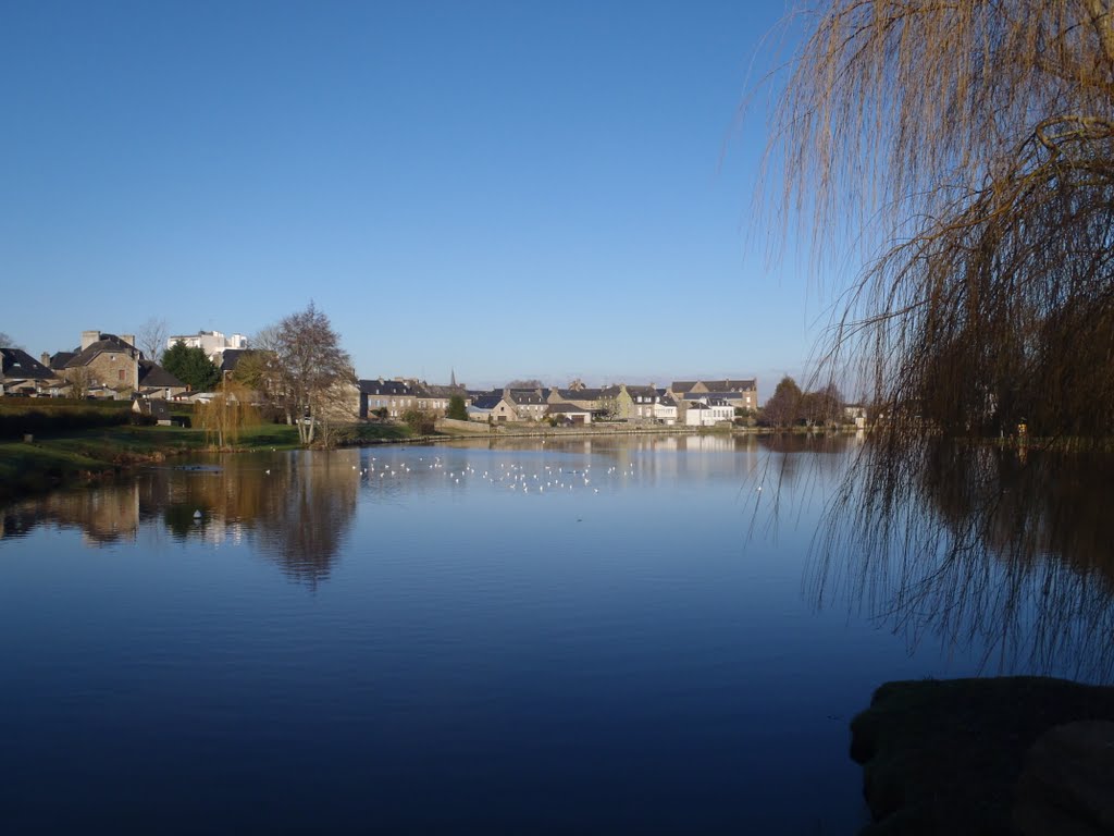 Etang de Châtelaudren (22) by katricoin