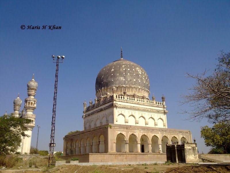 One of the Qutub Shahi Tombs by Haris Khan