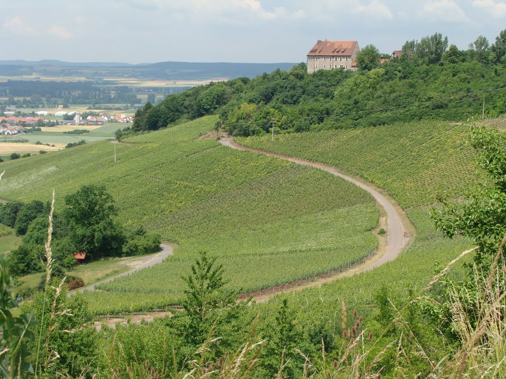 Burg Hoheneck bei Ipsheim by Contessa