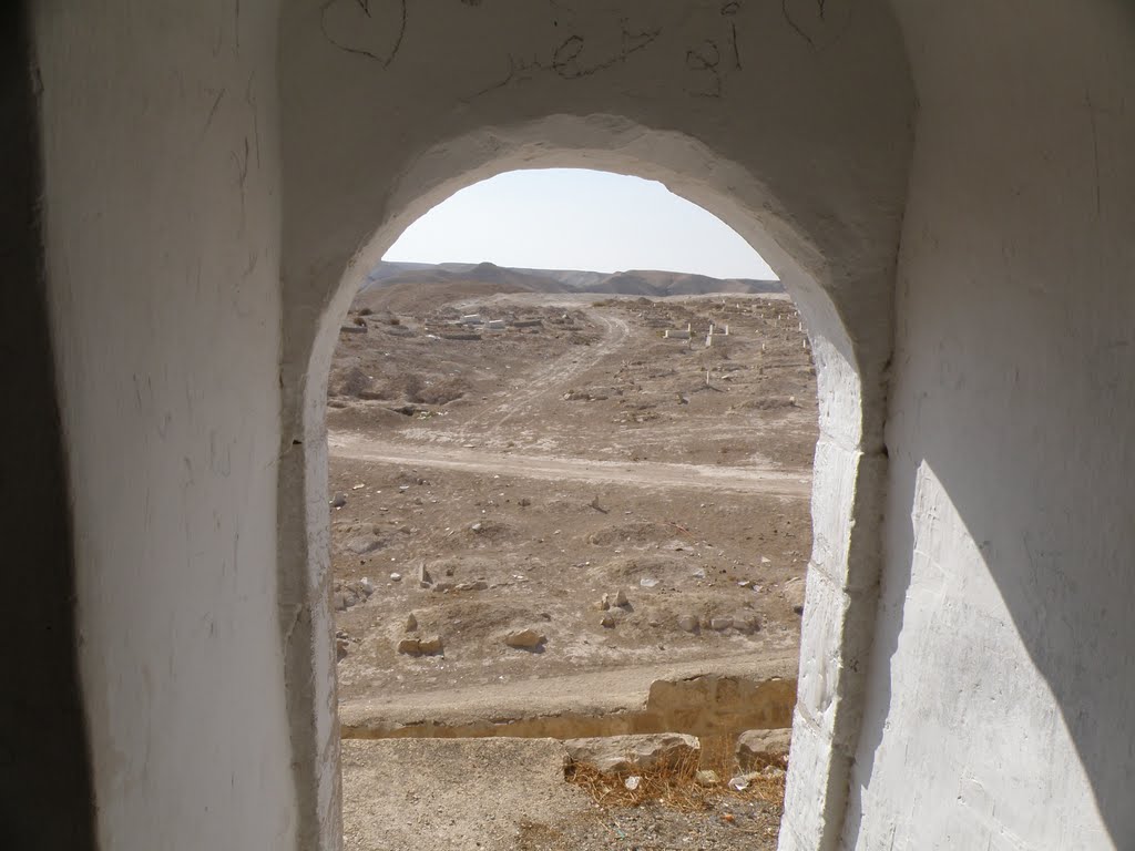 View of cemetery / Výhled na hřbitov by DM brothers