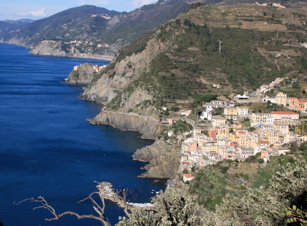 Riomaggiore by LeoRighetti