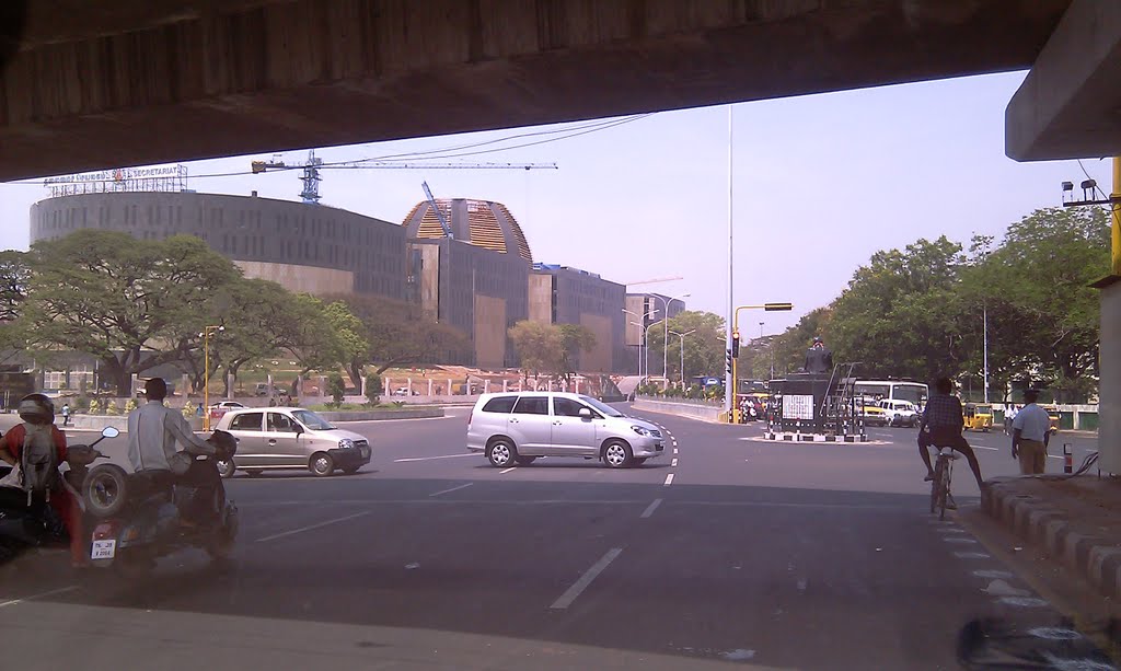 Chintadripet, Chennai, Tamil Nadu, India by Walter Wu