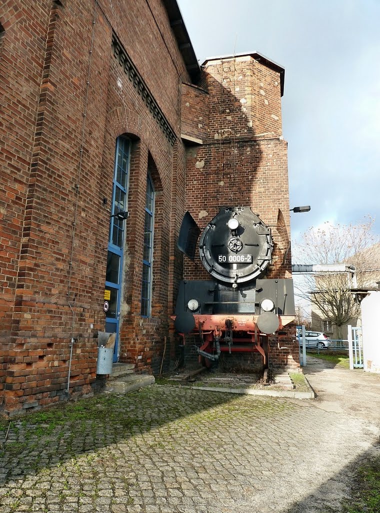 Eisenbahndenkmal, Halle (NO), (HDR) by matmicpic