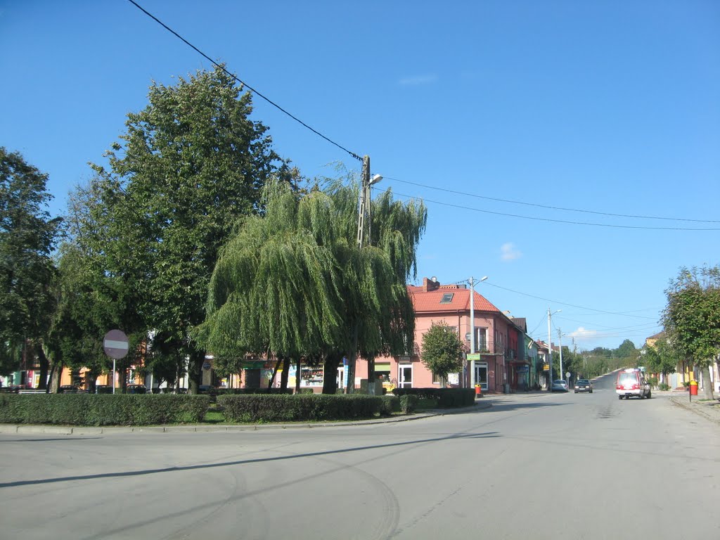 Klimontowski rynek. by JuliaS.