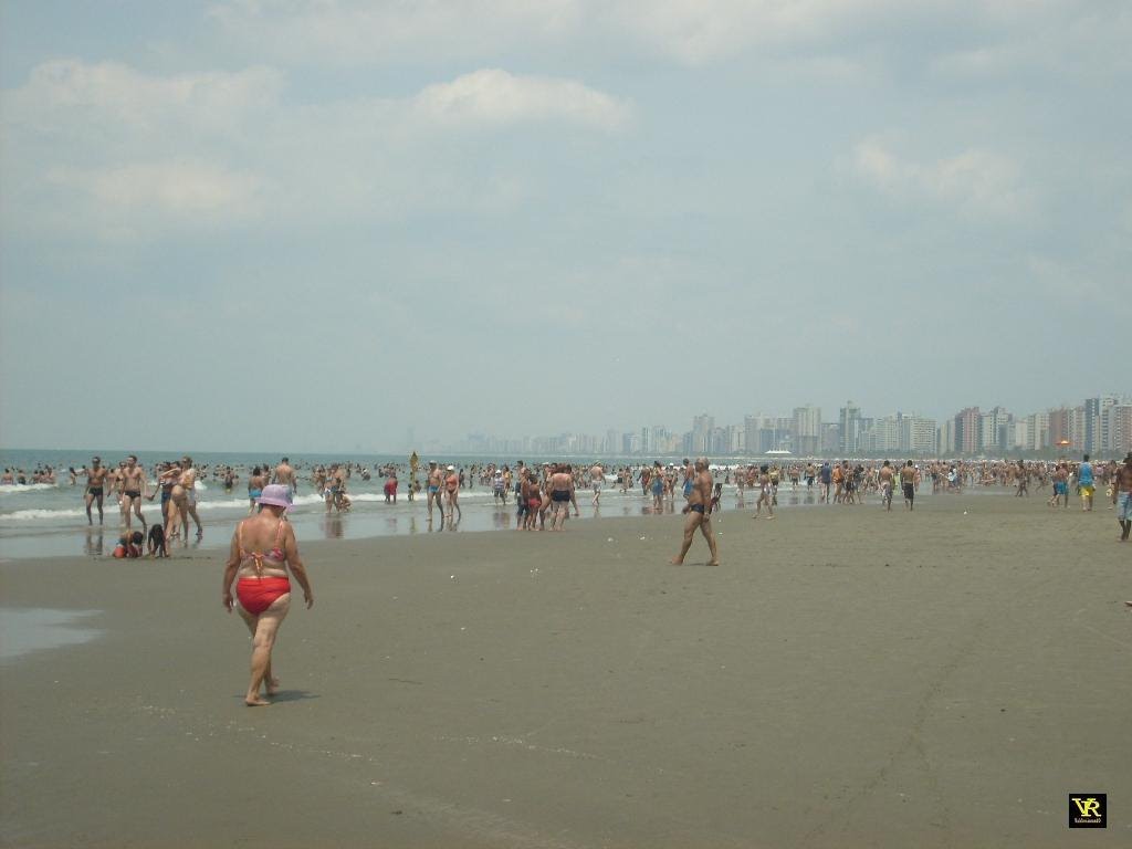 Praia Grande SP. Brasil by Valdir J.A.Raimundo