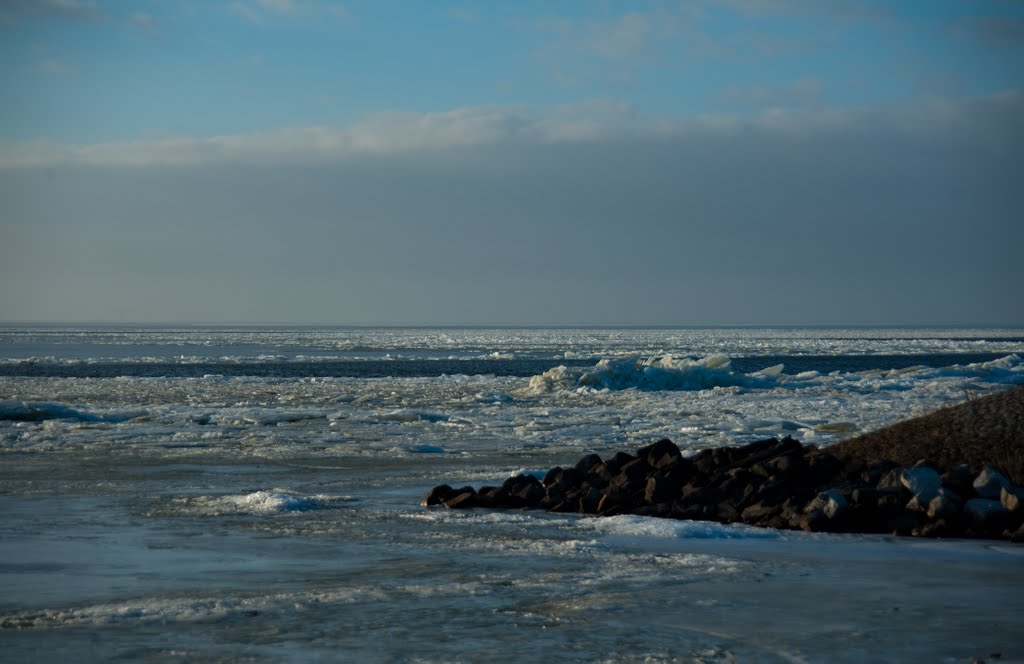 Ijselmeer by ossekop