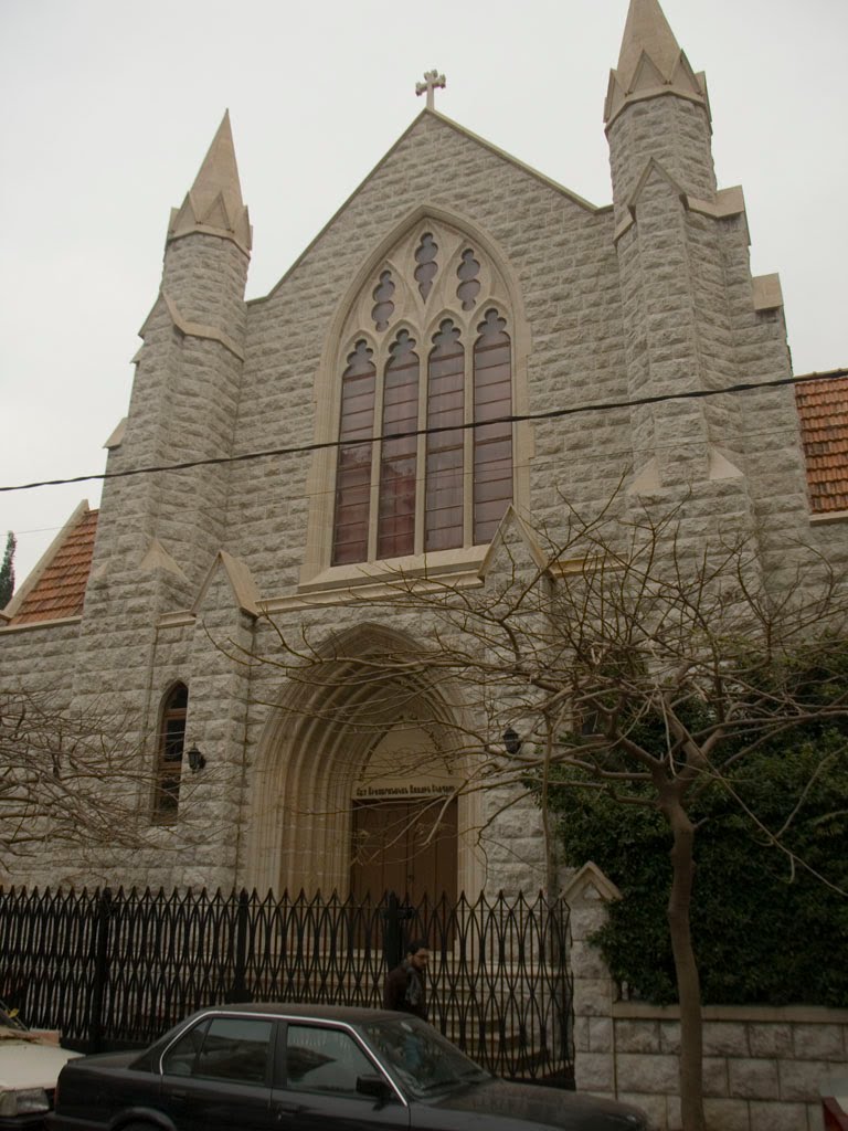 First Armenian Evangelical Church by thydzik