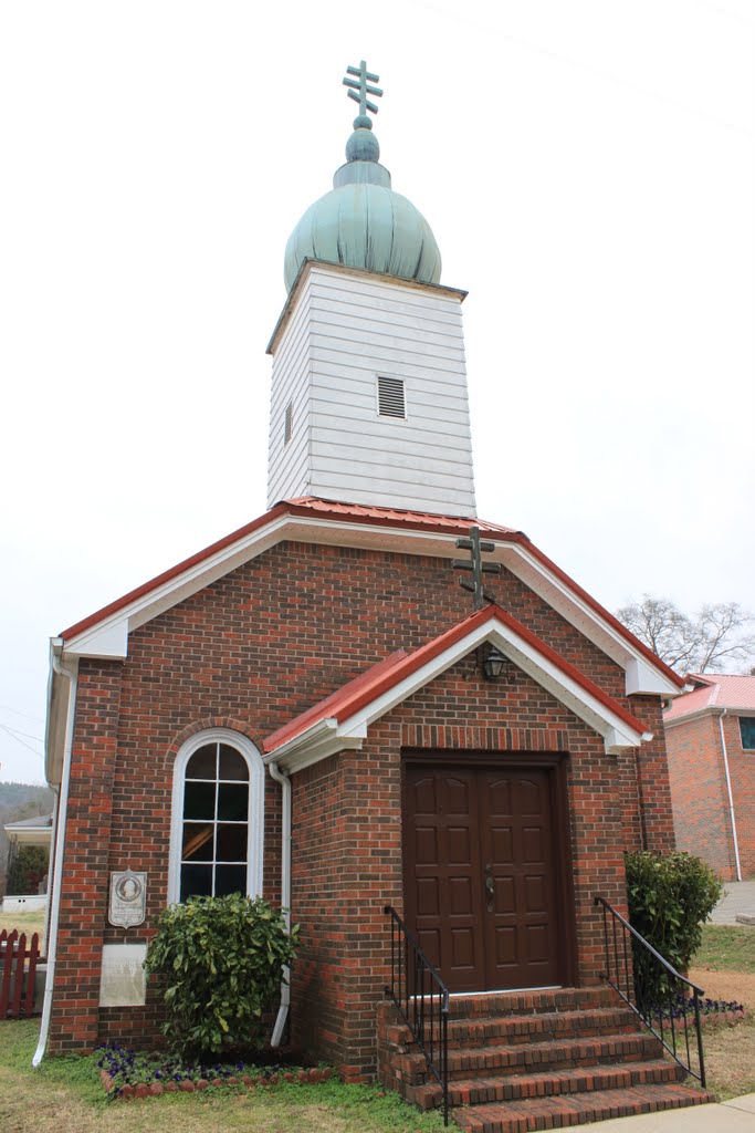 Brookside Russian Orthodox Church - Built 1916 by Ben_Tate