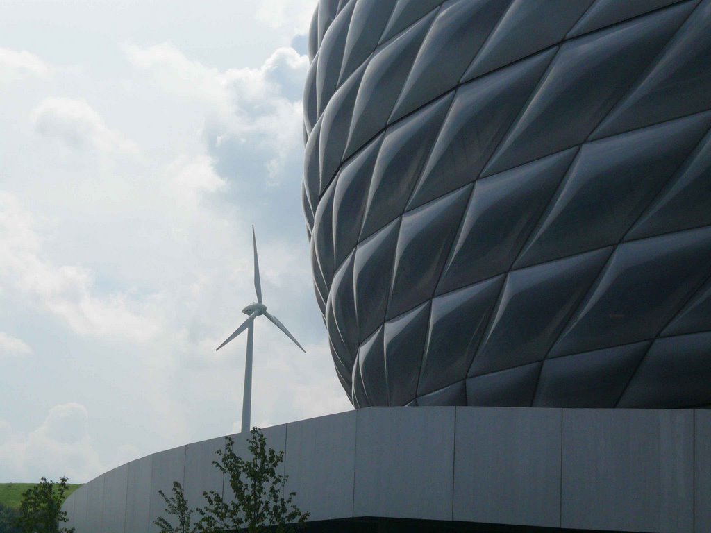 Monaco. Allianz Arena by Egidio Moretton