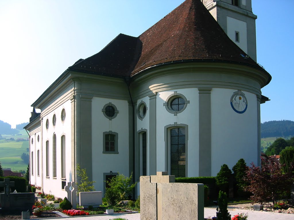 Katholische Pfarrkirche St. Johann und Paul, Schüpfheim by geri340