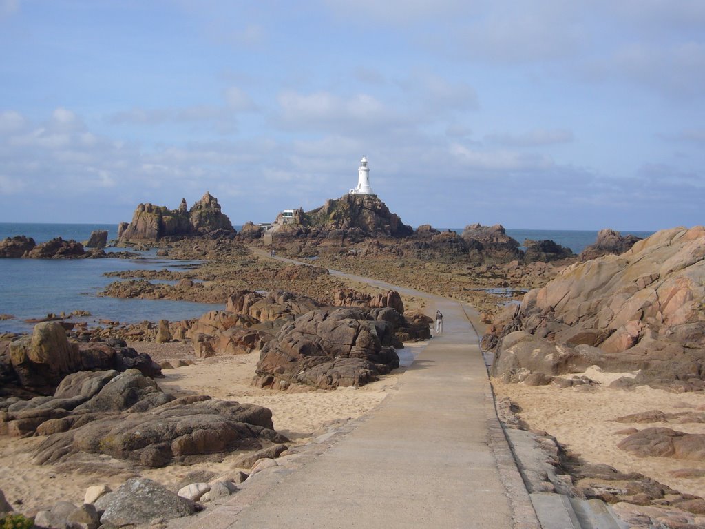 Corbiere Light House by Hummeline