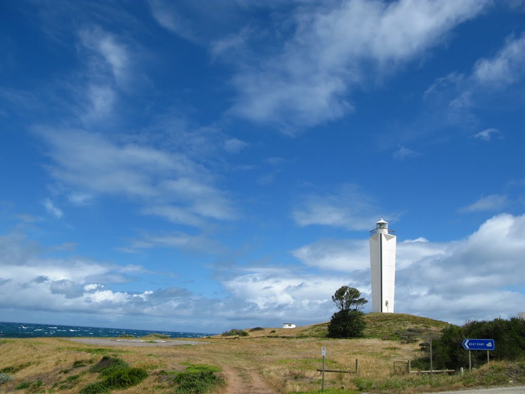 Il faro di Cape Jervis by Marco Tonacci