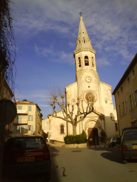 L'eglise dest saturnin d'apt by mheyona