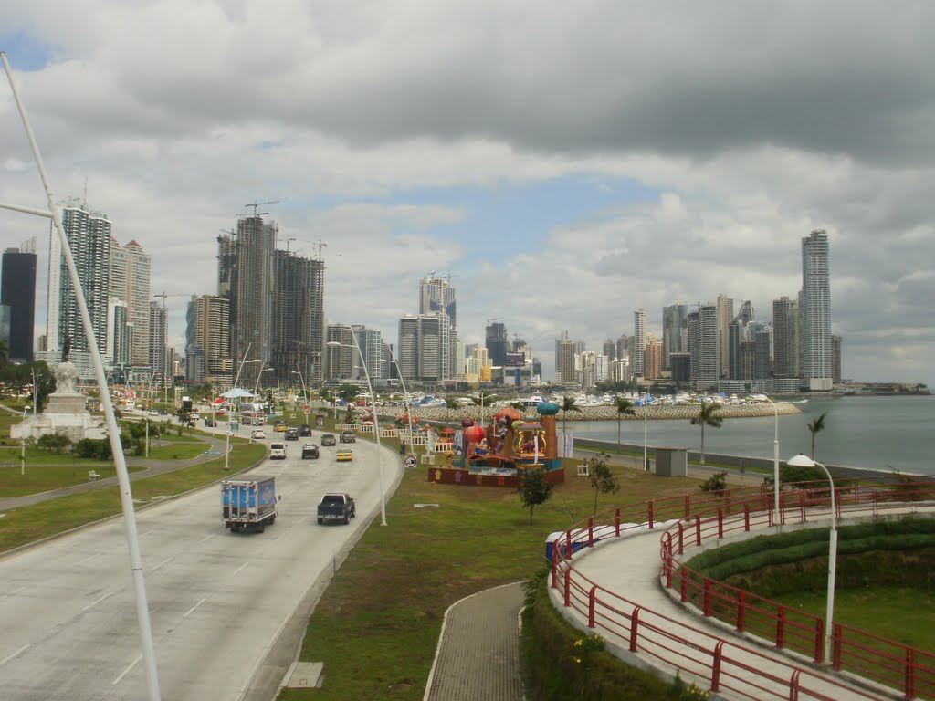 Skyline de ciiudad de panamá by Camilo Jimenez