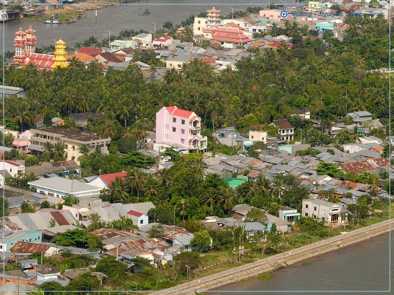 Sa Đéc - Đồng Tháp by Vietnam - Paracels