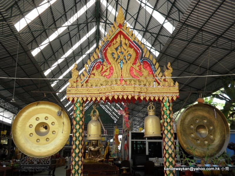 泰國曼谷街景.Wat Phraya Krai, Bang Kho Laem, Bangkok by KAN PAI WAI