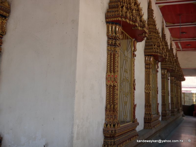 泰國曼谷街景.Wat Phraya Krai, Bang Kho Laem, Bangkok by KAN PAI WAI