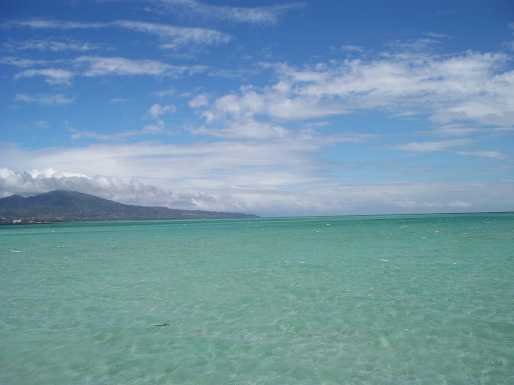 The famous mid-sea Sandbars of Manjuyod, Oriental Negros, Philippines by kang © francis b i ♣