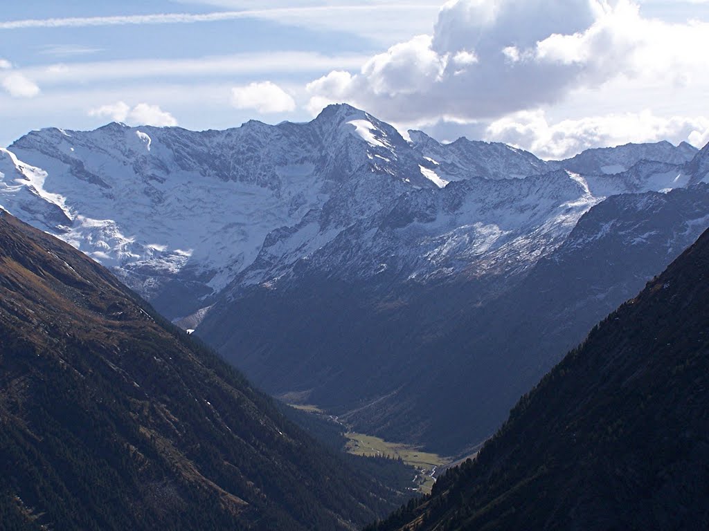 Blick zur Dreiherrenspitze by dietmarproske