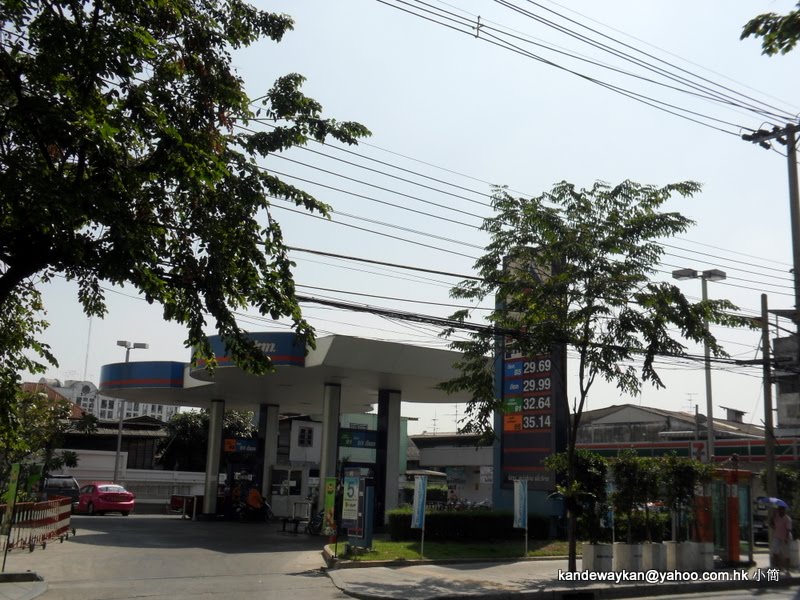 泰國曼谷街景.Wat Phraya Krai, Bang Kho Laem, Bangkok by KAN PAI WAI