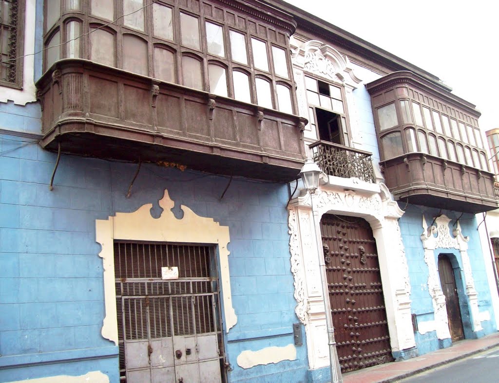 Casa de Barbieri - Calle Mármol de Bronce by Josabad