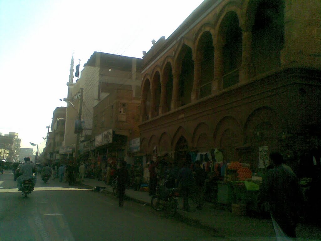 Khokar Muhalla, Hyderabad, Pakistan by Mudassir Durrani