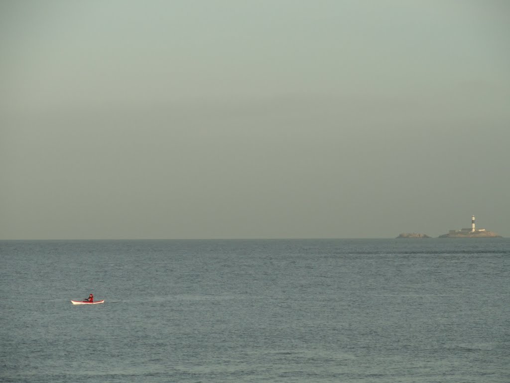 Skerries - kayaking far out by Roy H.