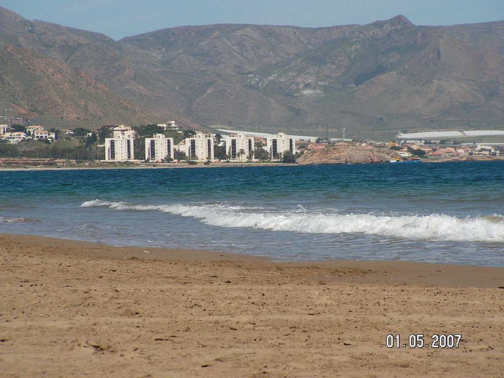 Playa del rihuete by alfonso urrea