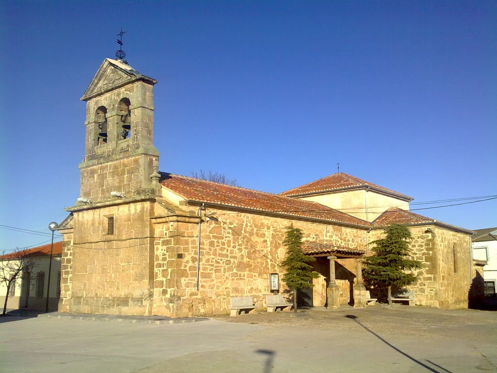 Parroquia Santo Domingo de Guzmán, Barbadillo. by o rey do café