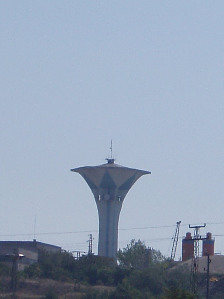 Haskovo, Water PreassureTower by Velyan Slavkov