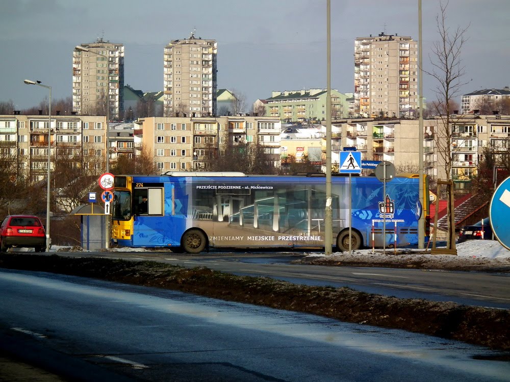 Tarnów ul. Starodąbrowska by egiemlap 