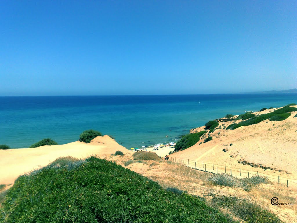 Sardegna, Arbus, Scivu. oro & smeraldo by enzo cau