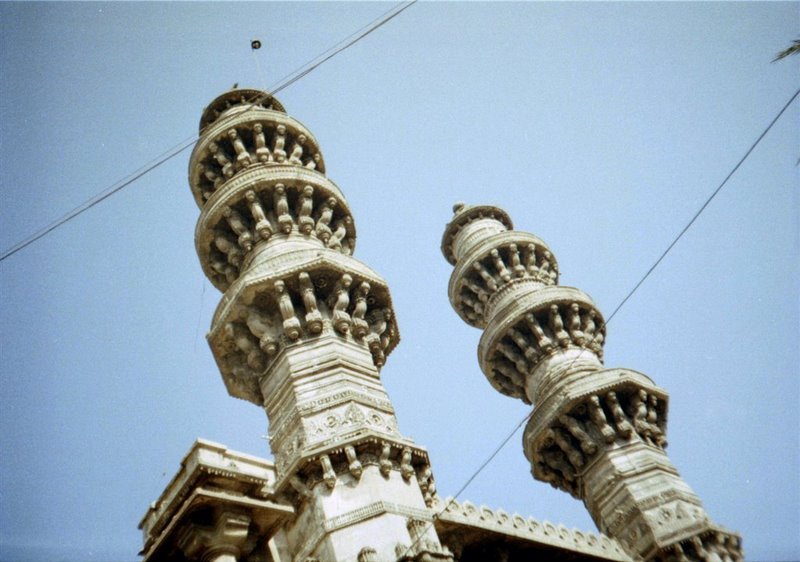 Sidi Bashir Mosque,Ahmadabad by yamarhythm