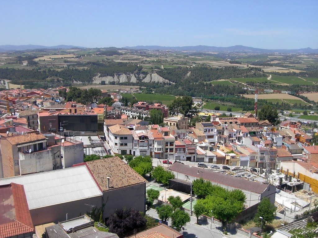 Vista desde el campanar by Juan Prades