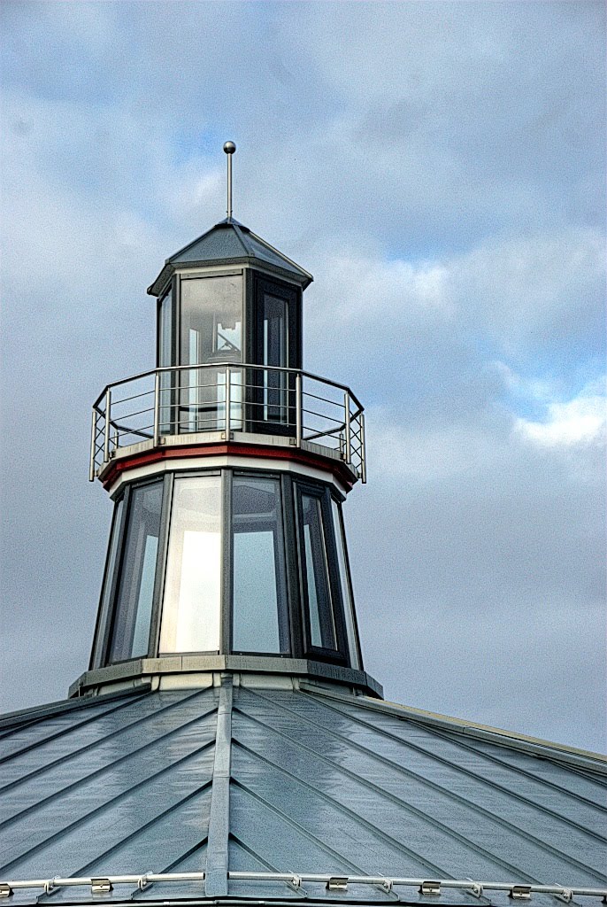 "Leuchtturm am Biggesee", Restaurant, Detail by UlRai