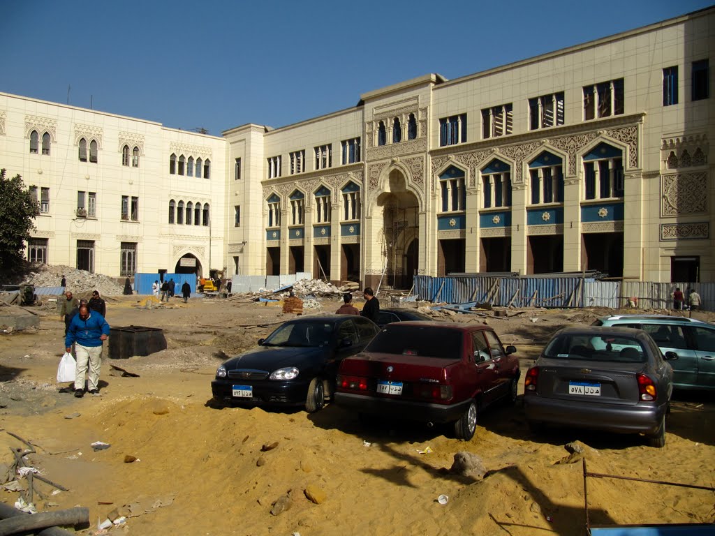 Ramses Railway Station by maiermo