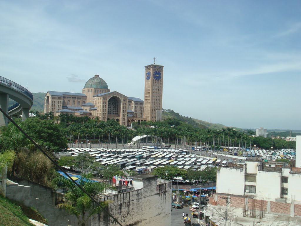 Basilica de aparecida,sp by giovanetio