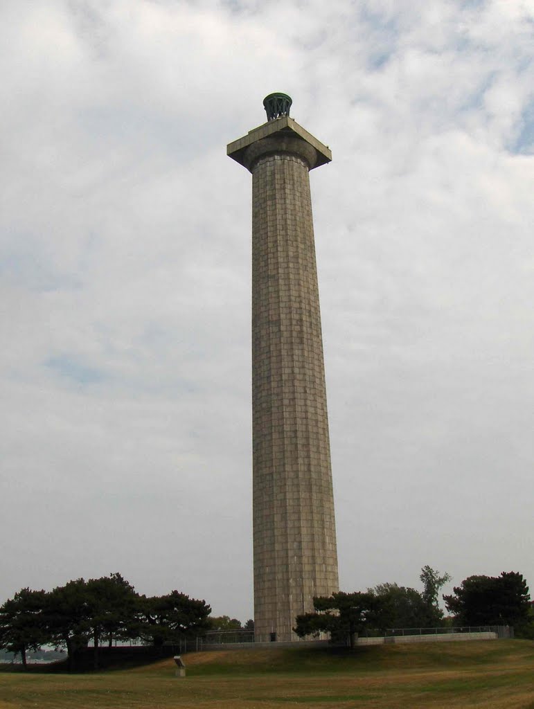 Perry's Victory and International Peace Memorial, GLCT by Robert Maihofer, Great Lakes Casual Traveler