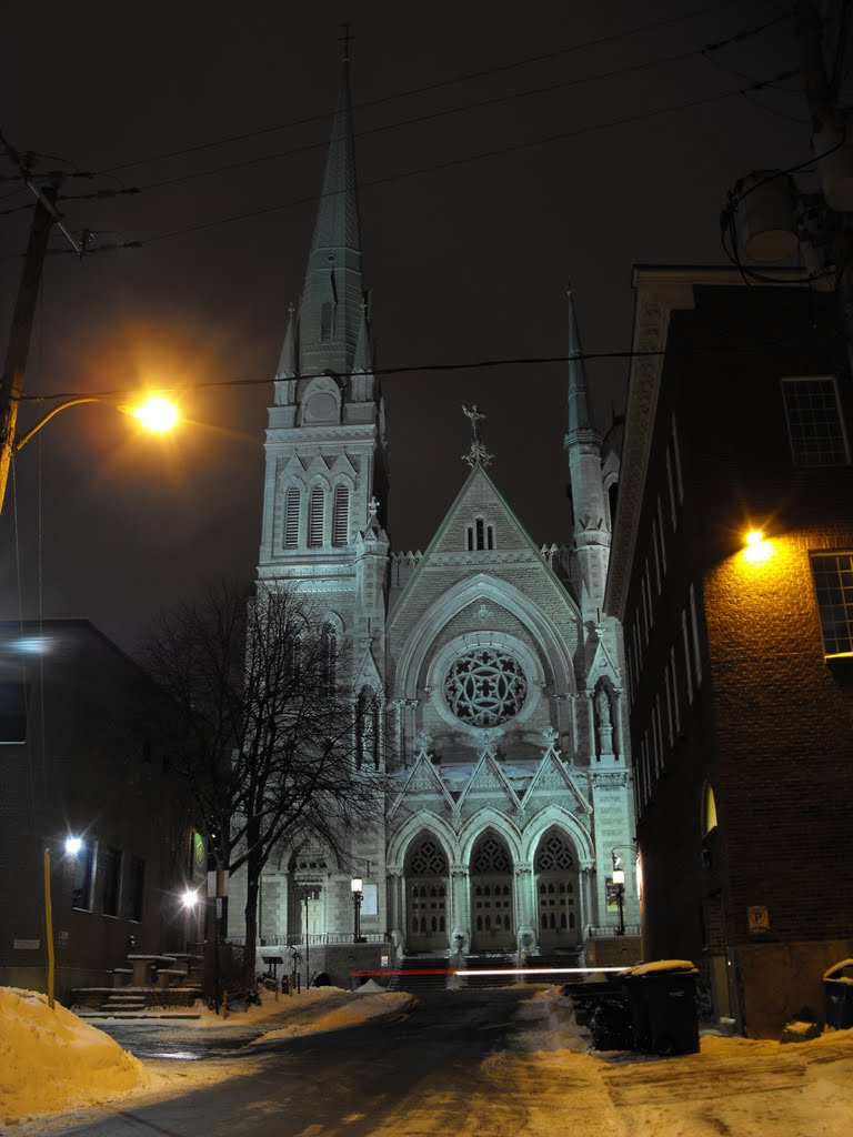 St Antoine de Padoue Cathedral in Longueuil by pegase1972