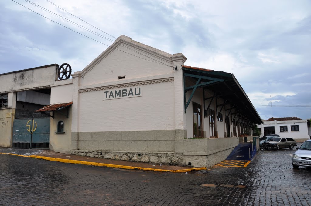 Estação Antiga Tambaú- Mogyana by Otavio Barreira