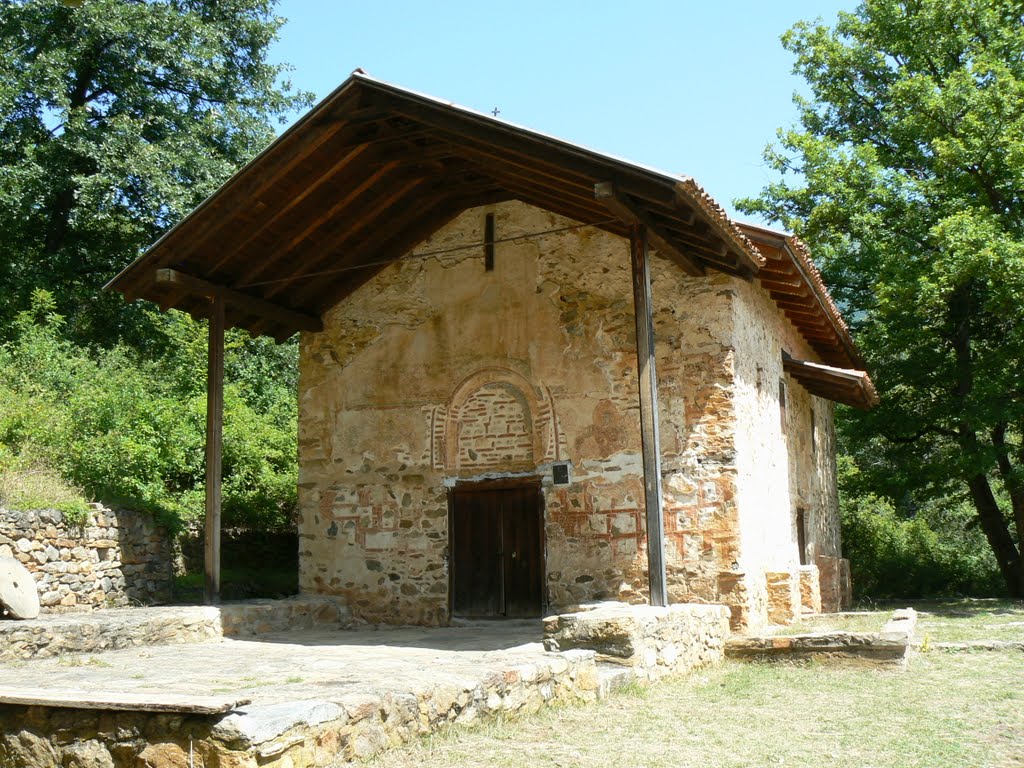 Kurbinowo, St George XII century by Tomasz Pudelko