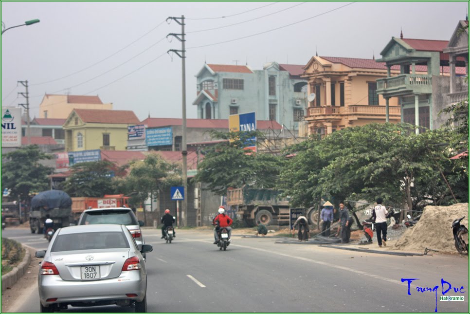 Quốc lộ 2 đoạn Phúc Yên by Trung Đức