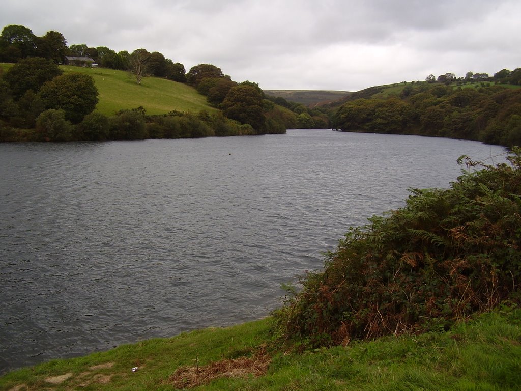 Lliw Valley Reservoir by sandrajayne