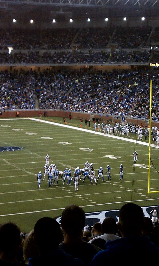 Ford field, detroit, mi by Jen Beers