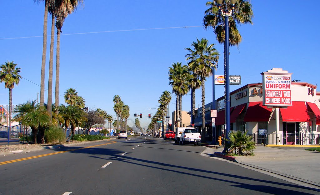 The Roads...in Downtown Long Beach, Long Beach, CA by aleksolo