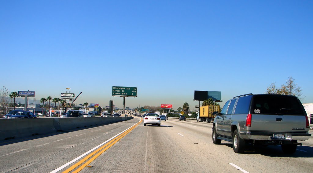 The Roads...in Carson, CA by aleksolo